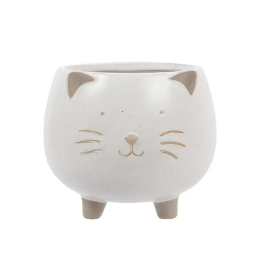 TRUU DESIGN - Kitty Ceramic Planter