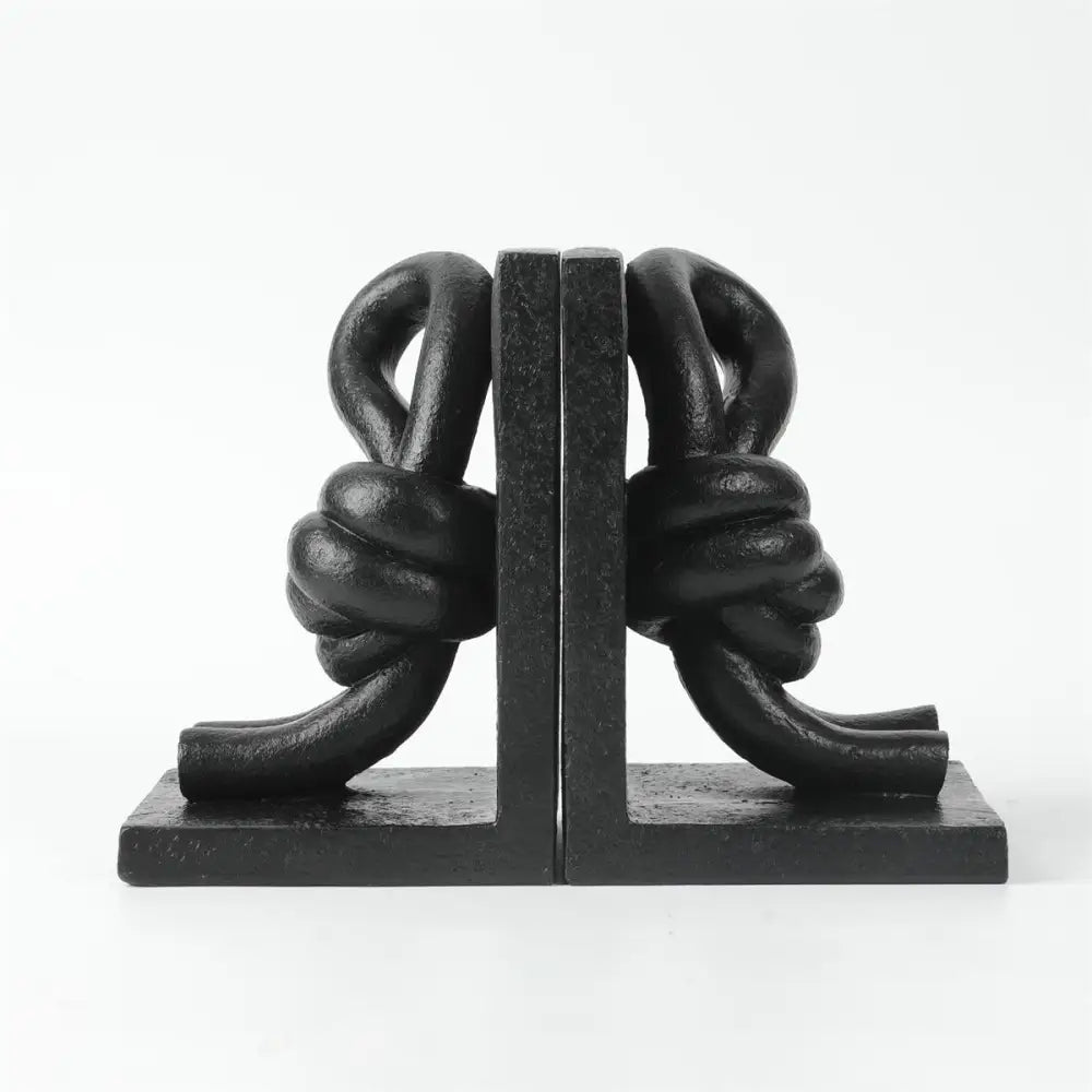Knot Bookends - PABOOM