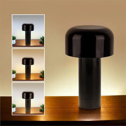 LED Touch Lamp Black - PABOOM