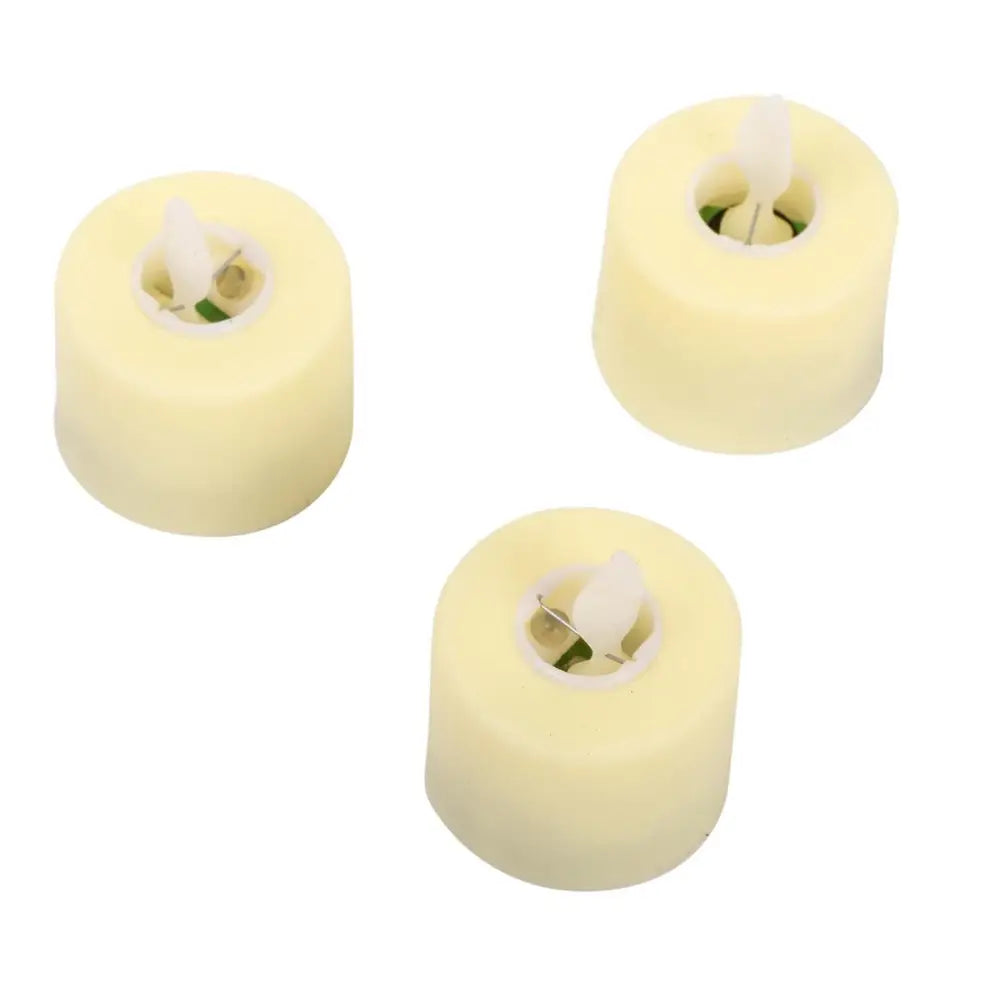 LED Votive Candle with Flickering Wick - PABOOM