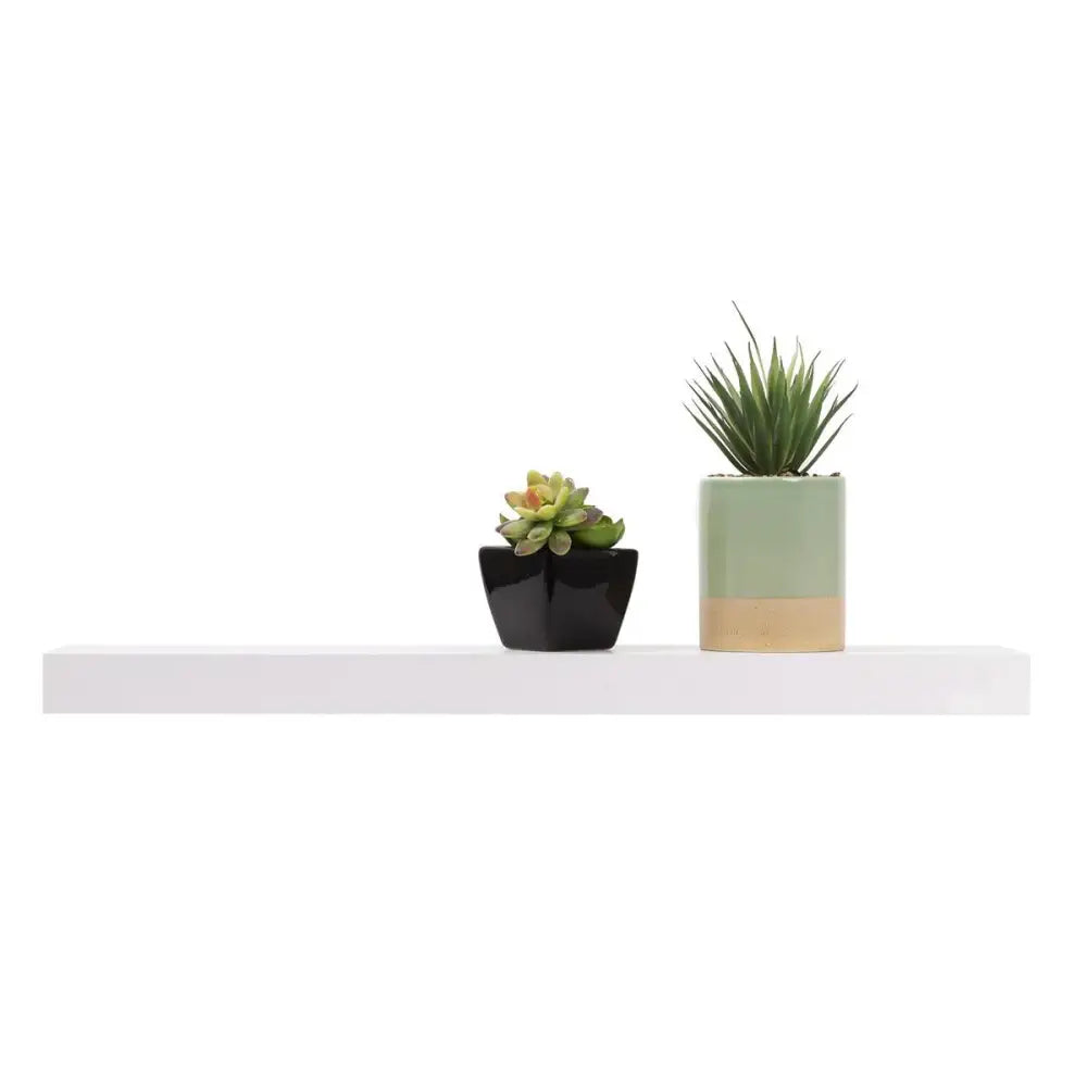Maine Wall Shelf White - 24”