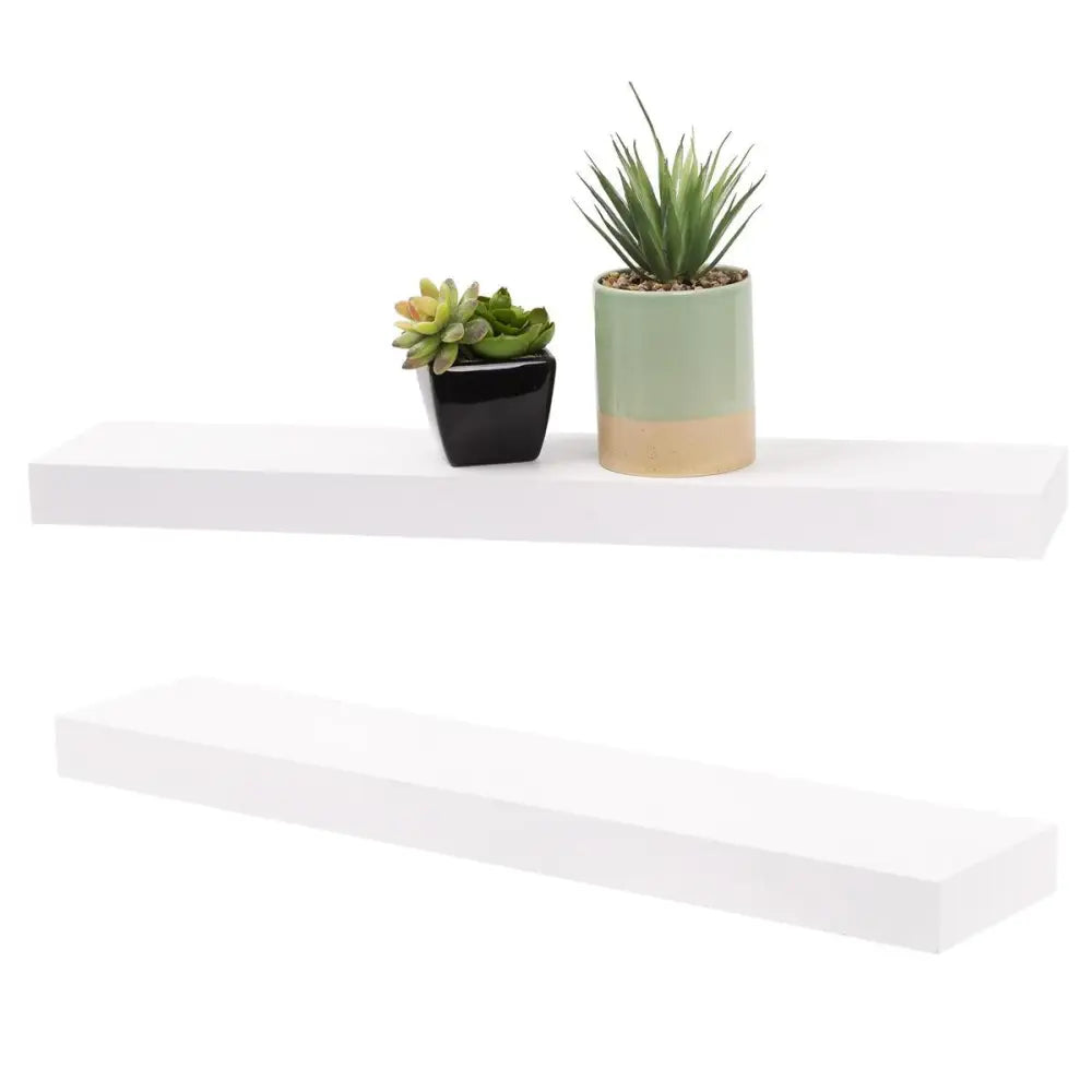 Maine Wall Shelf White - 24”