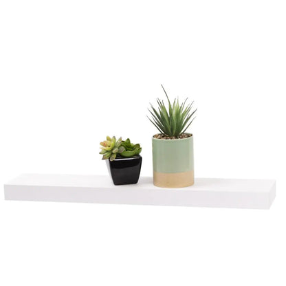 Maine Wall Shelf White - 16”