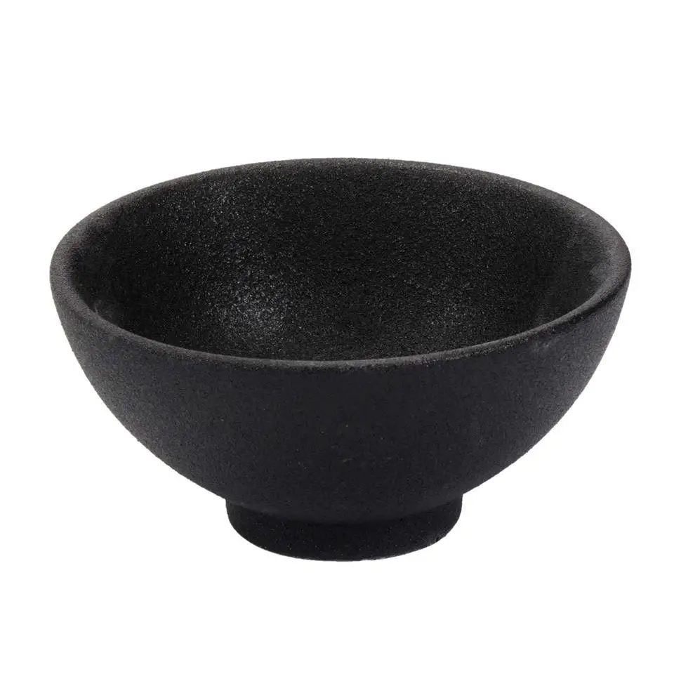 Matte Black Mini Wide Bowl - PABOOM