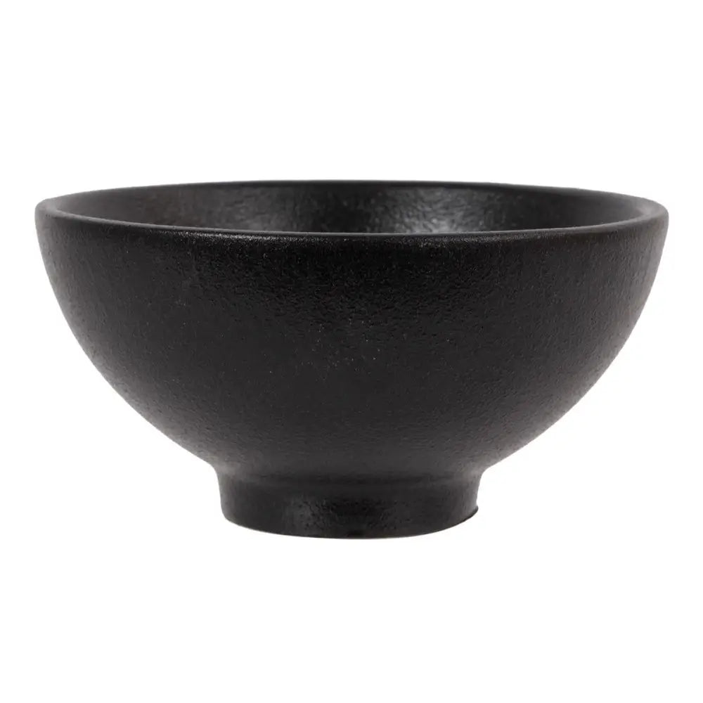 Matte Black Mini Wide Bowl - PABOOM