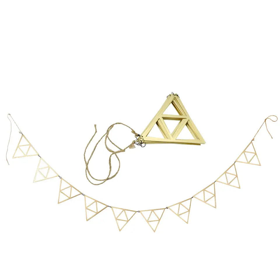 Metal Geometric Garland - PABOOM