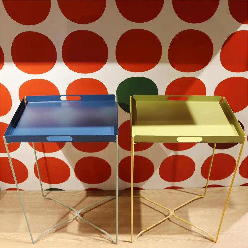 Moss + Ochre Tray Side Table - PABOOM