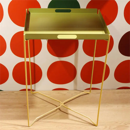 Moss + Ochre Tray Side Table - PABOOM