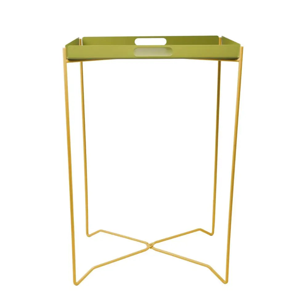 Moss + Ochre Tray Side Table - PABOOM
