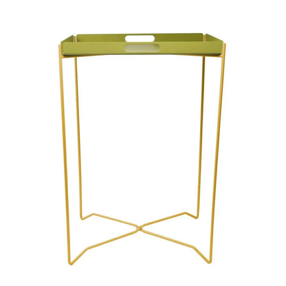 Moss + Ochre Tray Side Table - PABOOM