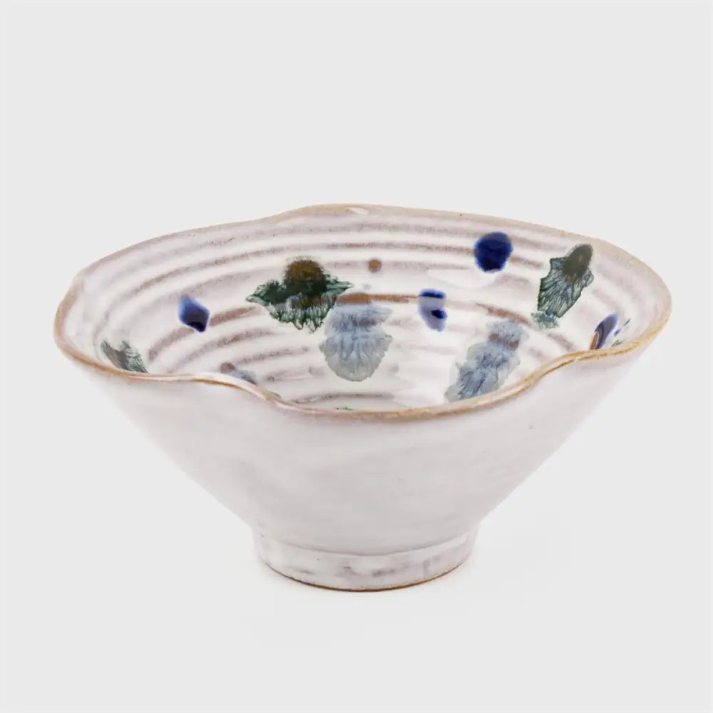 TRUU DESIGN - Mottled Glaze Ceramic Bowl