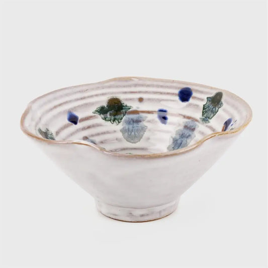 TRUU DESIGN - Mottled Glaze Ceramic Bowl