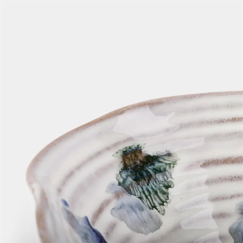 TRUU DESIGN - Mottled Glaze Ceramic Bowl