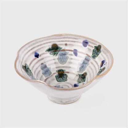 TRUU DESIGN - Mottled Glaze Ceramic Bowl