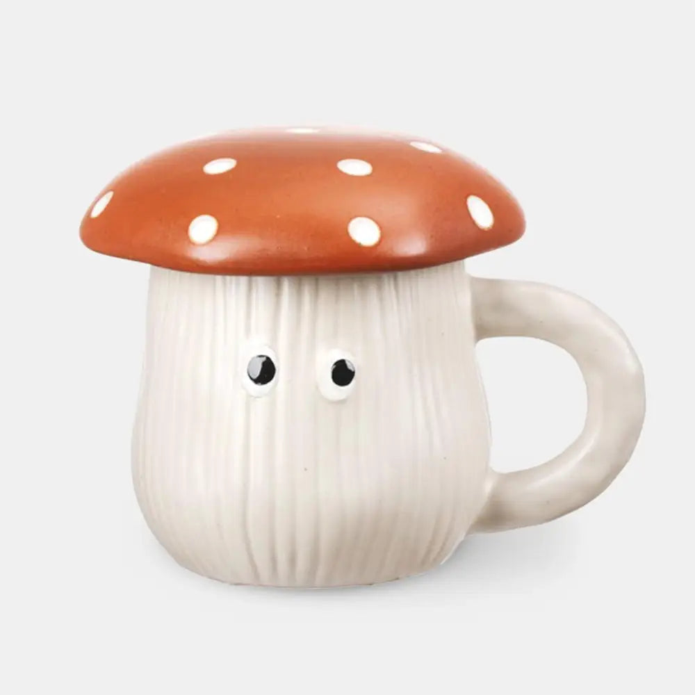 Mushroom Mug with Lid - PABOOM