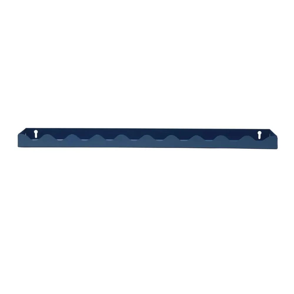 Navy Wiggle Edge Wall - PABOOM