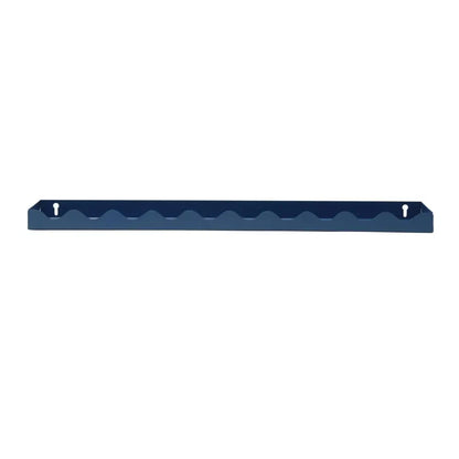 Navy Wiggle Edge Wall - PABOOM