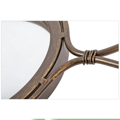 Oblong Metal Frame Mirror - PABOOM