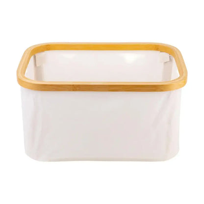 CTG Brands - Storage Basket Bamboo&Oxford 15x10x7.7’’