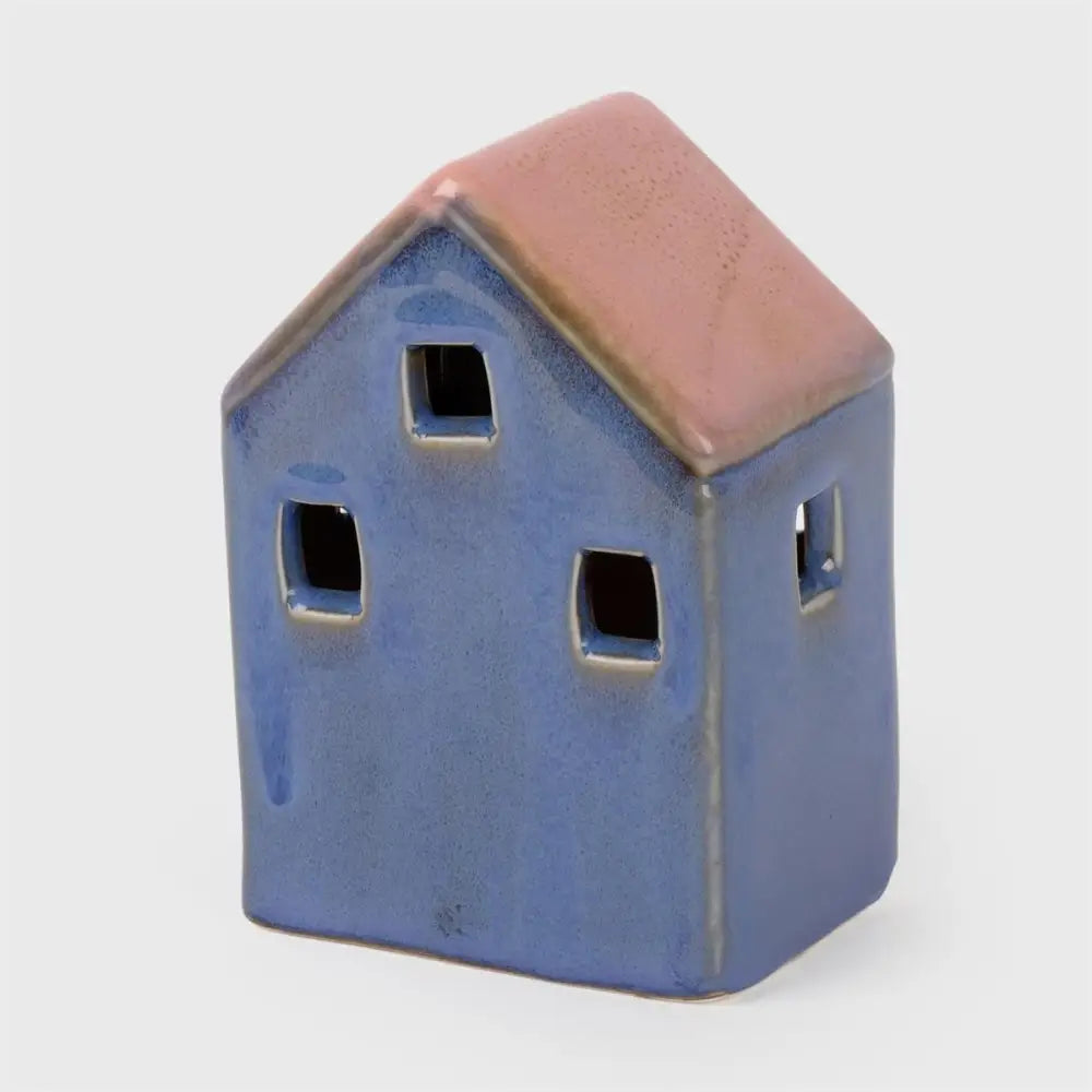 Painted House LED Blue - PABOOM