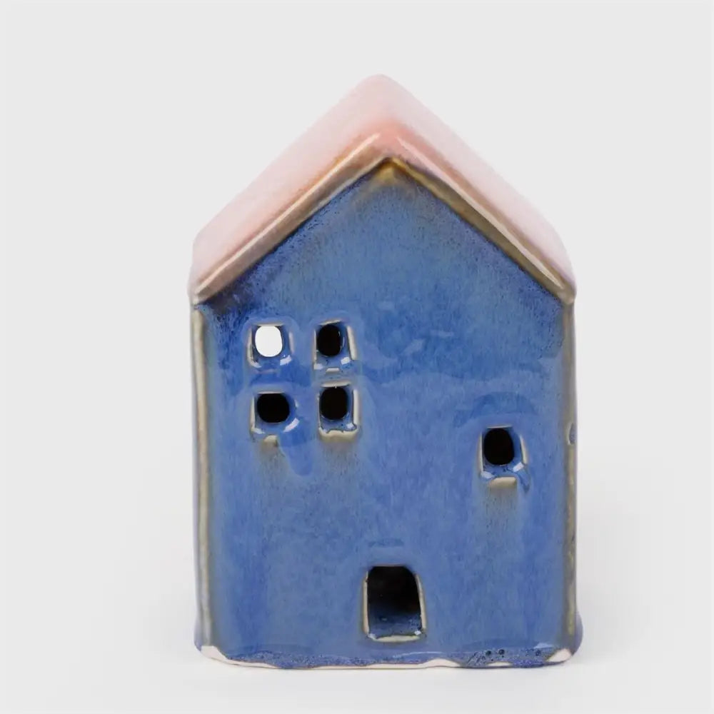 Painted House LED Blue - PABOOM