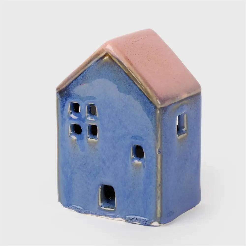 Painted House LED Blue - PABOOM