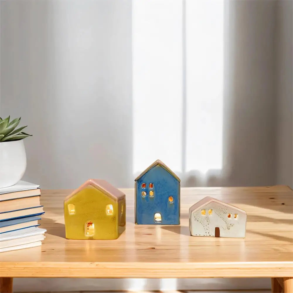 Painted House LED Blue - PABOOM