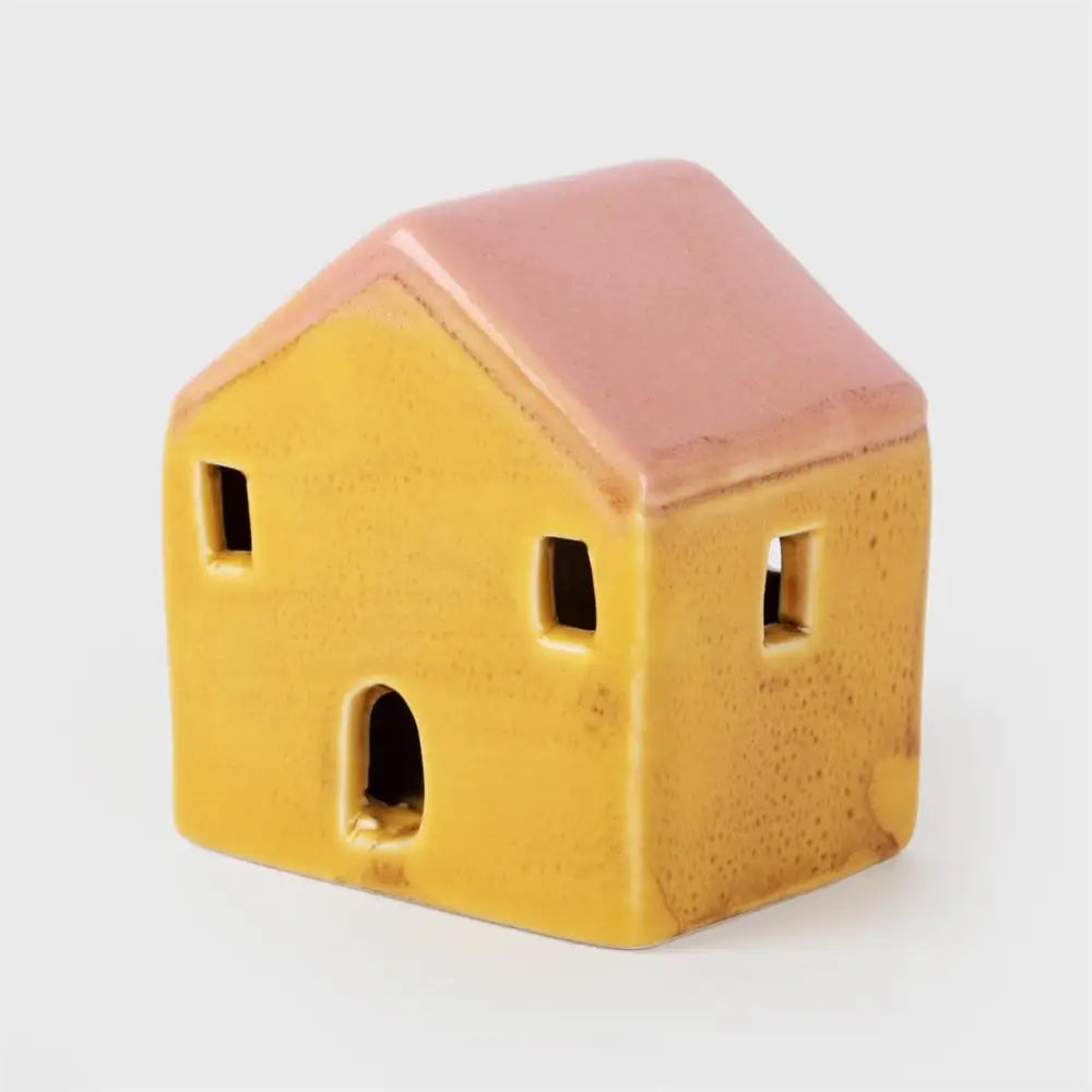 Painted House LED Yellow - PABOOM