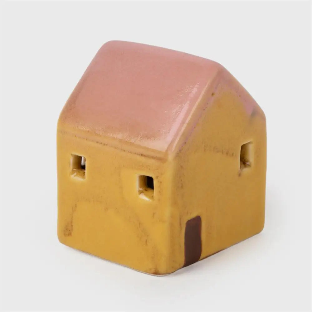 Painted House LED Yellow - PABOOM