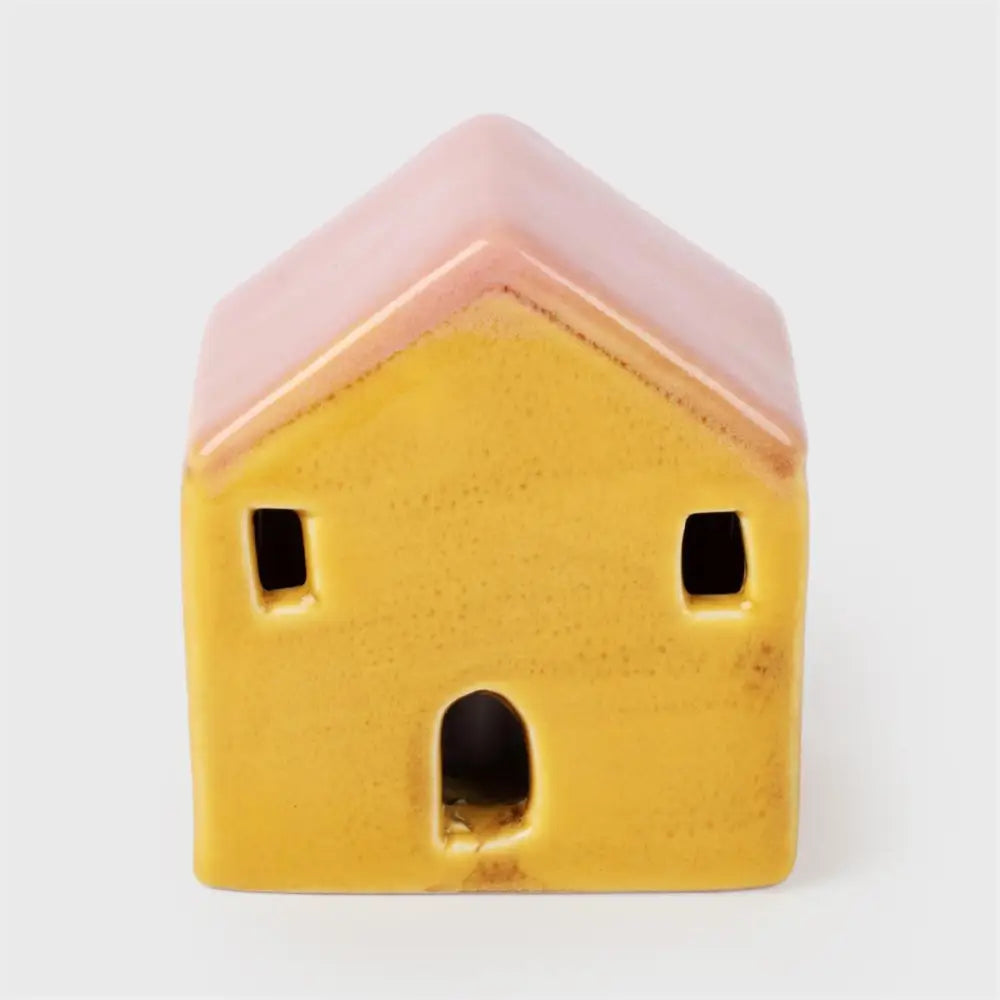 Painted House LED Yellow - PABOOM