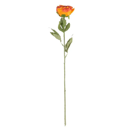 Peony Stem - orange