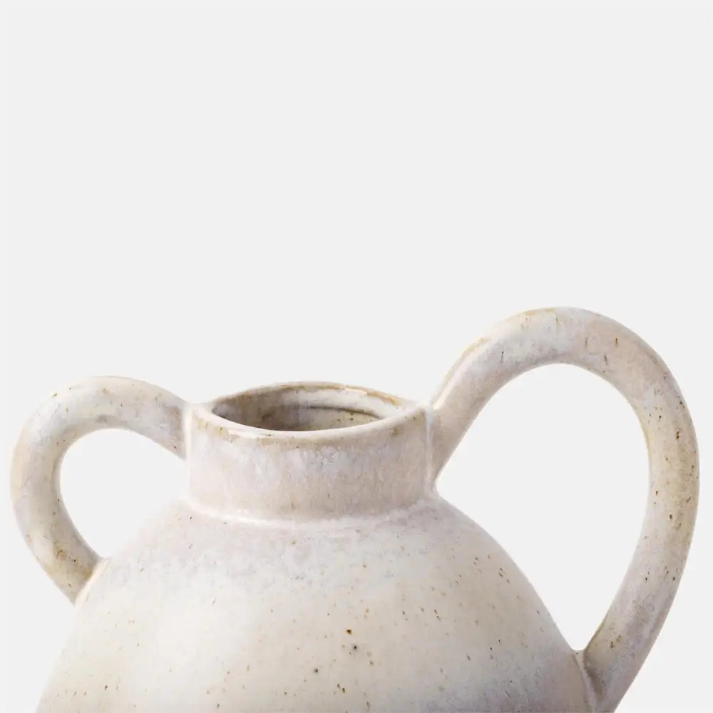 Reactive Glaze Handled Vase - PABOOM