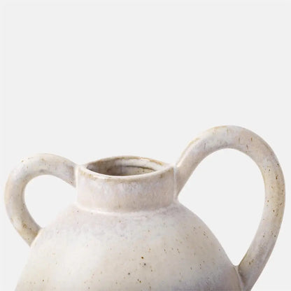 Reactive Glaze Handled Vase - PABOOM