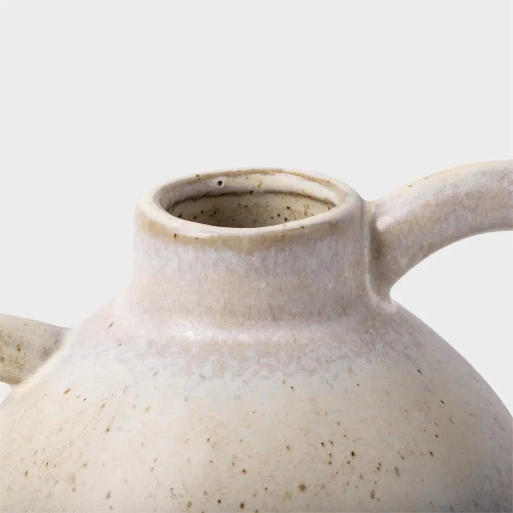 Reactive Glaze Handled Vase - PABOOM