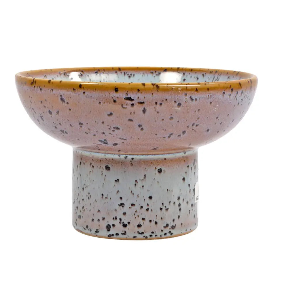 Reactive Glaze Pedestal Planter - PABOOM