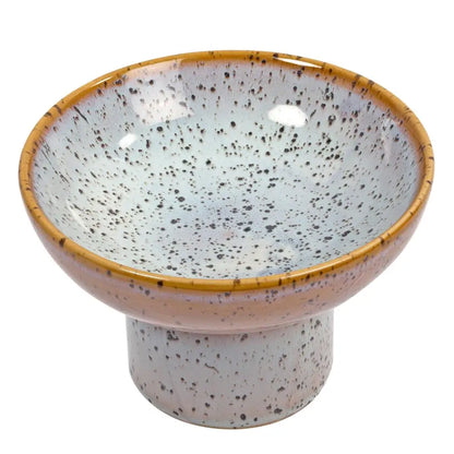 Reactive Glaze Pedestal Planter - PABOOM