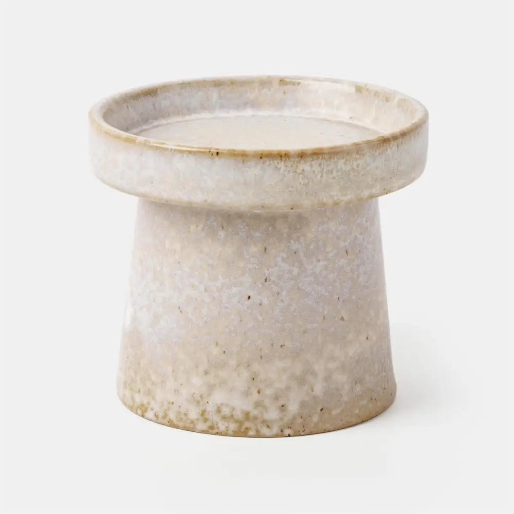 Reactive Glaze Pillar Holder Short - PABOOM
