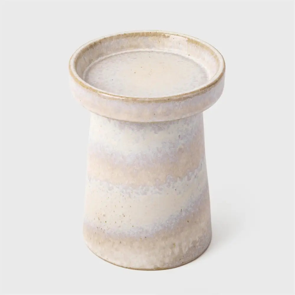 Reactive Glaze Pillar Holder Tall - PABOOM