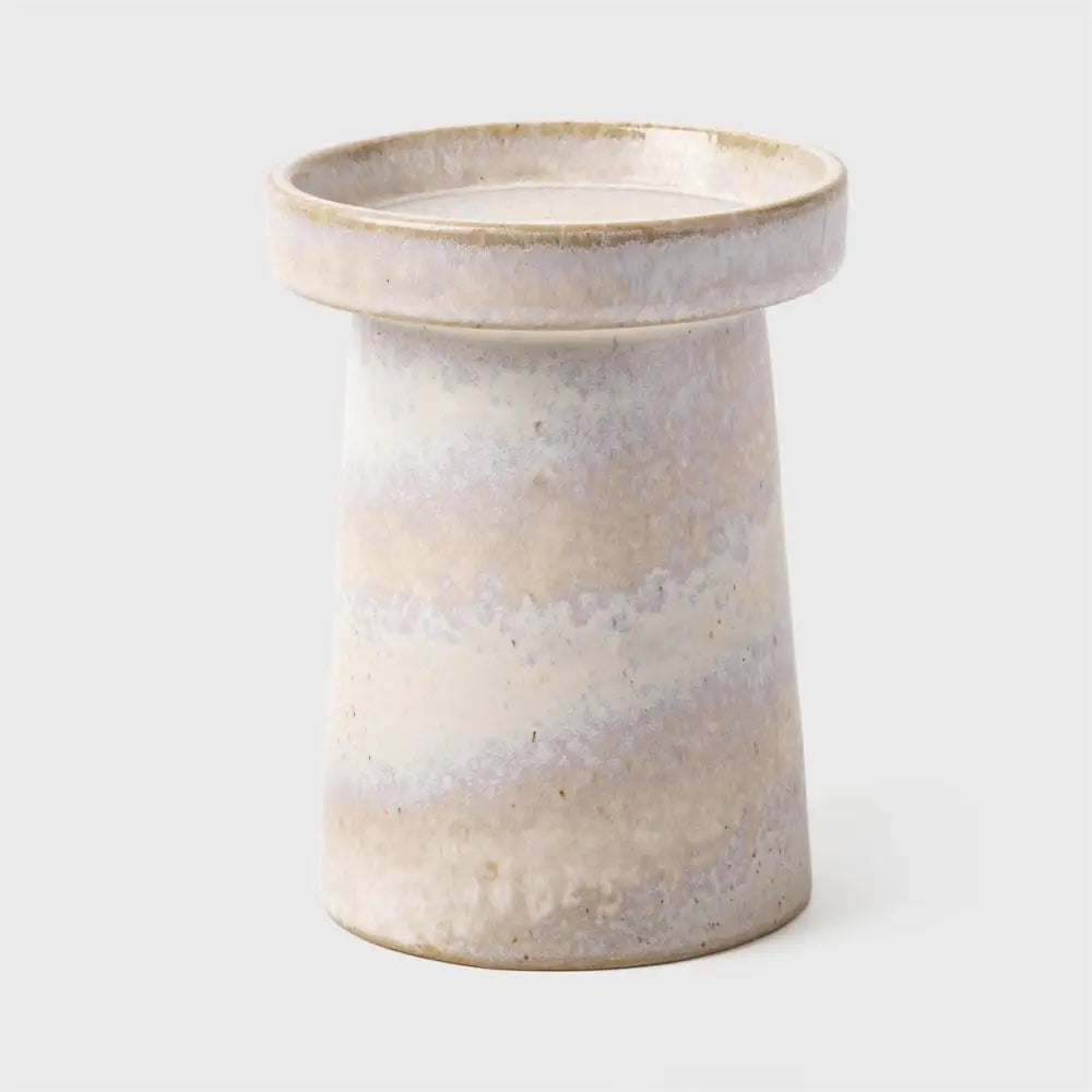 Reactive Glaze Pillar Holder Tall - PABOOM