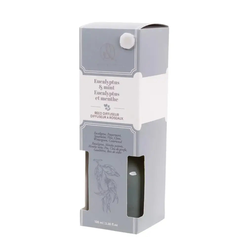 CTG Brands - Reed Diffuser 100ml. Eucalyptus & Mint