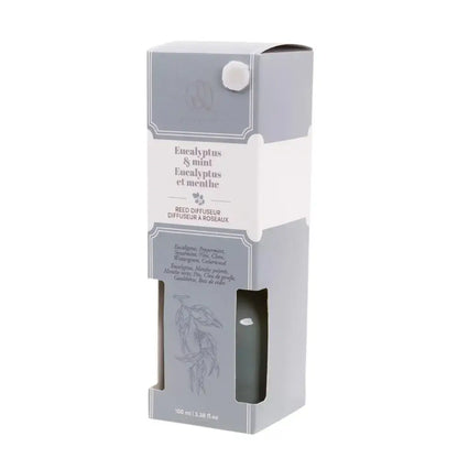 CTG Brands - Reed Diffuser 100ml. Eucalyptus & Mint