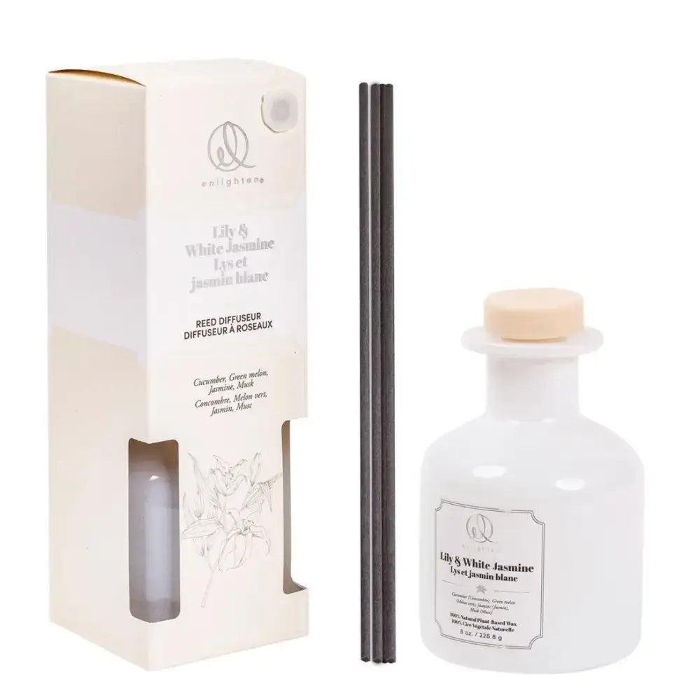 Reed Diffuser Lily + White Jasmine - PABOOM