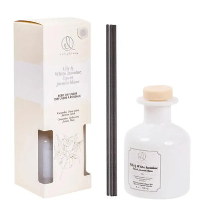 Reed Diffuser Lily + White Jasmine - PABOOM