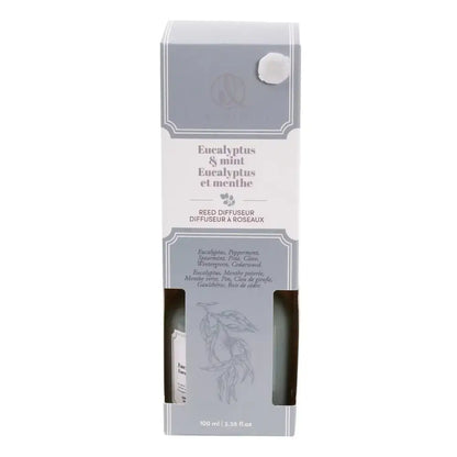 CTG Brands - Reed Diffuser 100ml. Eucalyptus & Mint