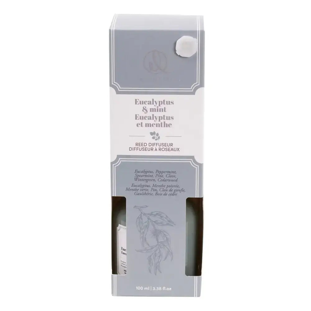 Reed Diffuser - Verbena + Grapefruit