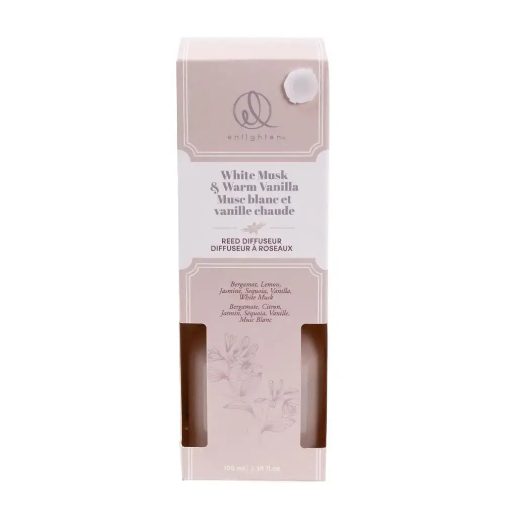 TRUU DESIGN - Reed Diffuser Musk + Warm Vanilla