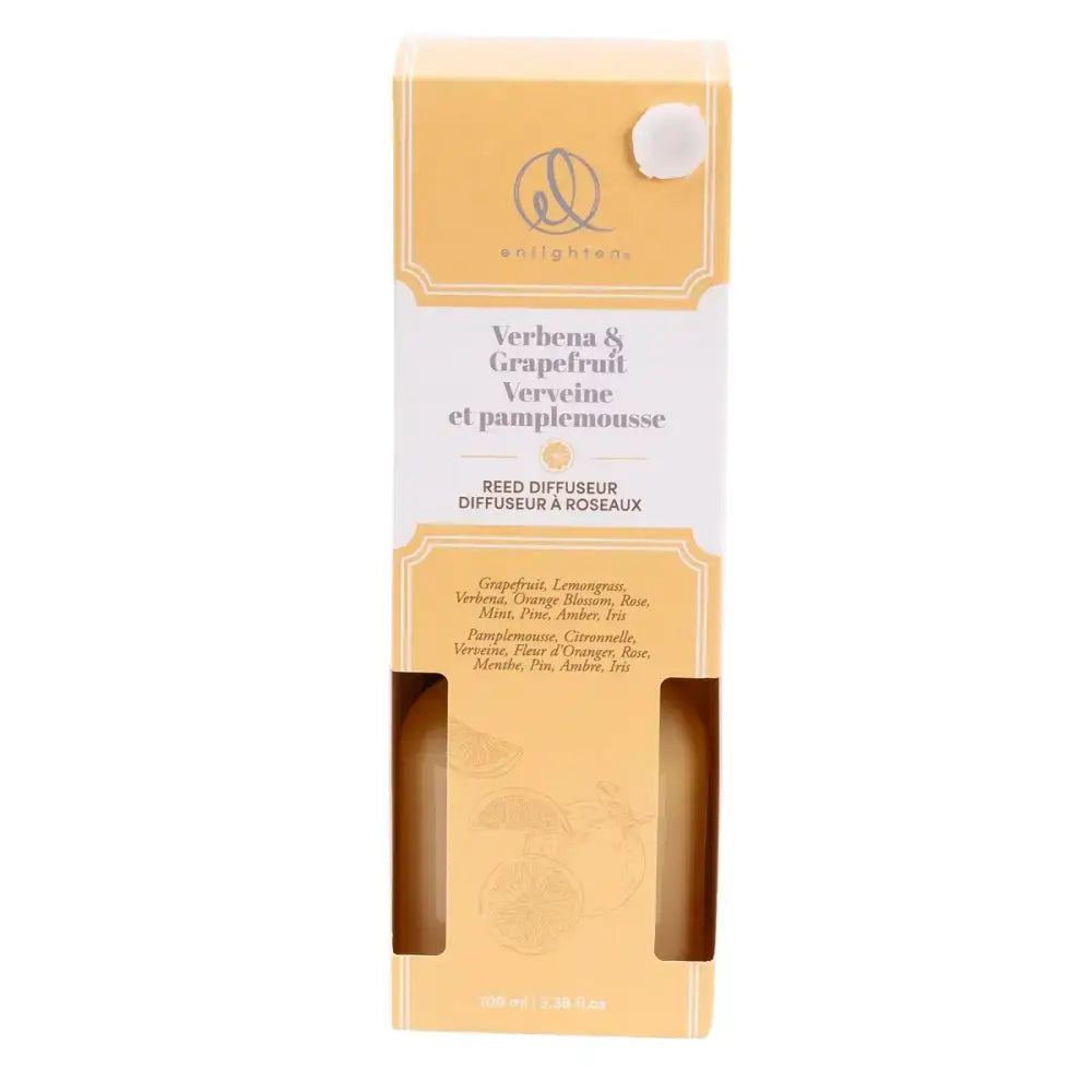 CTG Brands - Reed Diffuser 100ml. Verbena & Grapefruit