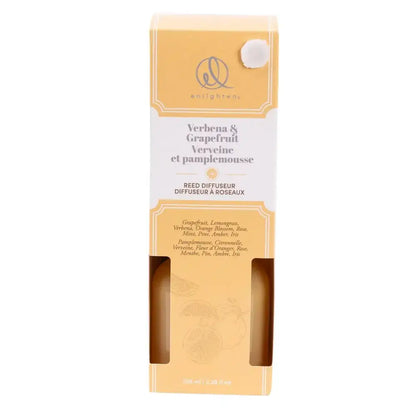 CTG Brands - Reed Diffuser 100ml. Verbena & Grapefruit
