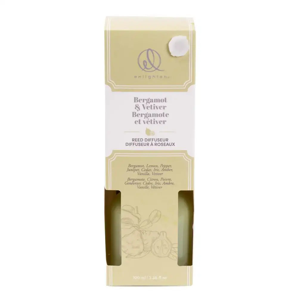Reed Diffuser Bergamot + Vetiver - PABOOM