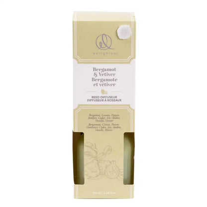 Reed Diffuser Bergamot + Vetiver - PABOOM